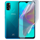 Антишпион приватная плёнка гидрогелевая для смартфона Infinix Hot 9 противоударная прозрачная - изображение 1