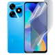 Плёнка гидрогелевая для TECNO Spark 10 (KI5q) глянцевая противоударная прозрачная - изображение 1