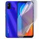 Плёнка гидрогелевая для Tecno Spark 6 Go (KE5) глянцевая противоударная прозрачная - изображение 1