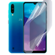 Плёнка гидрогелевая матовая для ZTE Blade A5 2020 протиударная прозрачная - изображение 1