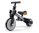 Rowerek trójkołowy Milly Mally Optimus Plus 4w1 szary 5307 (5901761128543) - obraz 6