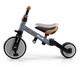 Rowerek trójkołowy Milly Mally Optimus Plus 4w1 szary 5307 (5901761128543) - obraz 9