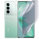 Антишпион приватная плёнка гидрогелевая для смартфона Vivo S16 Pro противоударная прозрачная - изображение 1