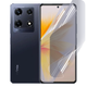 Антишпион приватная плёнка гидрогелевая для смартфона Infinix Note 30 Pro противоударная прозрачная - изображение 1