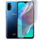 Антишпион приватная плёнка гидрогелевая для смартфона Infinix Smart 5 противоударная прозрачная - изображение 1