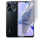 Плёнка гидрогелевая матовая для Realme C53 протиударная прозрачная - изображение 1