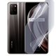 Антишпион приватная плёнка гидрогелевая для смартфона Realme V11s 5G противоударная прозрачная - изображение 1