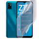 Плёнка гидрогелевая для ZTE Blade A71 глянцевая противоударная прозрачная - изображение 1
