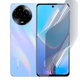 Антишпион приватная плёнка гидрогелевая для смартфона Realme V50 противоударная прозрачная - изображение 1