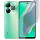 Плёнка гидрогелевая для Infinix Smart 8 HD глянцевая противоударная прозрачная - изображение 1
