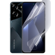 Плёнка гидрогелевая матовая для Tecno POVA 5 (LH7n) протиударная прозрачная - изображение 1