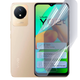 Антишпион приватная плёнка гидрогелевая для смартфона Vivo Y02T 4G противоударная прозрачная - изображение 1