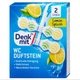Подвесной блок для унитаза Denkmit WC Lemon Splash, 2 шт - изображение 1