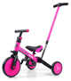 Rowerek trójkołowy Milly Mally Optimus Plus 4w1 różowy 5304 (5901761128512) - obraz 1