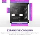 NZXT H9 Flow Black (CM-H92FB-01) - изображение 4