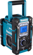 Odbiornik radiowy Makita DMR300 z ładowarką (0088381899512) - obraz 5