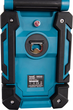 Odbiornik radiowy Makita DMR300 z ładowarką (0088381899512) - obraz 11