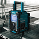 Odbiornik radiowy Makita DMR300 z ładowarką (0088381899512) - obraz 17