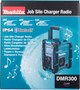 Odbiornik radiowy Makita DMR300 z ładowarką (0088381899512) - obraz 18