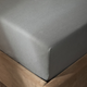 Простирадло Homla Pelly Premium джерсі Сіре 160 x 200 см (5906496715549) - зображення 5
