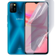 Антишпион приватная плёнка гидрогелевая для смартфона Infinix Hot 10 Lite противоударная прозрачная - изображение 1