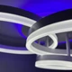 Светильник потолочный светодиодный GENNY ROUND RGB 80W 4R 605x420 WHITE 220V IP20 с пультом ДУ - изображение 2