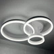 Светильник потолочный светодиодный GENNY ROUND RGB 80W 4R 605x420 WHITE 220V IP20 с пультом ДУ - изображение 7