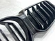 Решітка радіатора ніздрі стиль M5 F90 для BMW 5 Series G30 / G31 2020+ чорний глянець для BMW 5 series G30 2017-2023 (8212) - зображення 9