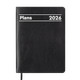 Ежедневник датированный 2026 Buromax Memory А5 из искусственной кожи 336 страниц черный (BM.21151-01) - изображение 1