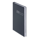Ежедневник датированный 2026 Buromax Zest A5 из бумвинила 320 страниц синий (BM.21167-02) - изображение 2