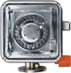 Портативна газова плита Alloid GS-2205 - зображення 3