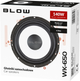 Głośnik samochodowy Blow WK650 6.5" (5900804056126) - obraz 3