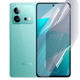 Антишпион приватная плёнка гидрогелевая для смартфона Vivo iQOO Neo 8 противоударная прозрачная - изображение 1
