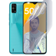Антишпион приватная плёнка гидрогелевая для смартфона Tecno Spark Go 2021 противоударная прозрачная - изображение 1