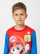 Дитяча піжама для хлопчиків Маріо | Mario Brothers | світиться у темряві | 14 роки зріст 158-164см | колір синій - зображення 3