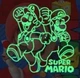 Дитяча піжама для хлопчиків Маріо | Mario Brothers | світиться у темряві | 14 роки зріст 158-164см | колір синій - зображення 7