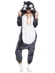 Детская пижама кигуруми Лемур Серый Kigurumi kcr0098 120 см - изображение 3
