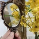 Подарунковий набір vintage дзеркало з гребінцем - зображення 12