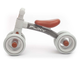 Rowerek biegowy Milly Mally Flixy szary (6421) (5907090700498) - obraz 4