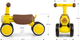 Rowerek biegowy Milly Mally York Yellow (5907090700689) - obraz 11