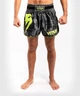 Шорти для тайського боксу Venum Giant Muay Thai Shorts Black Yellow (VENUM-03343-548-XS) - зображення 1
