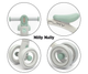 Rowerek biegowy Milly Mally Flixy mint (6423) (5907090700511) - obraz 12