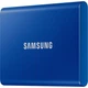 SSD накопитель Samsung T7 2 TB Indigo Blue (MU-PC2T0H/WW) [91901] - изображение 3