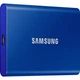 SSD накопитель Samsung T7 2 TB Indigo Blue (MU-PC2T0H/WW) [91901] - изображение 4