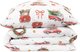 Комплект постільної білизни Homla Holly Jolly Arco Підковдра 160 x 200 см + 2 наволочки 70 x 80 см бавовняний в автомобілі Білий (5904183830117) - зображення 1