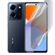 Антишпигун приватна плівка гідрогелева для смартфона Infinix Note 30i протиударна прозора - зображення 1