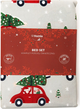 Комплект постільної білизни Homla Holly Jolly Bil Підковдра 160 x 200 см + 2 наволочки 70 x 80 см з мікрофібри в автомобілі Сірий (5904183830056) - зображення 1