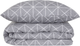 Комплект постільної білизни Homla Felix Grey Підковдра 160 x 200 см + 2 наволочки 70 x 80 см бавовняний Сірий (5904183851648) - зображення 2