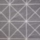 Komplet pościeli Homla Felix Grey Poszewka na pościel 220 x 200 cm + 2 poszewki na poduszki 70 x 80 cm bawełniany Szary (5904183851655) - obraz 4