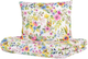Komplet pościeli Homla Floral Essentials Poszewka na pościel 220 x 200 cm + 2 poszewki na poduszki 70 x 80 cm z mikrofibry w kwiatki Biały (5906496742798) - obraz 1